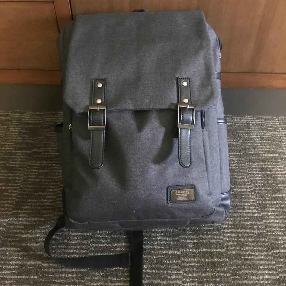 Virtual Galletto Grey Backpack